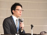 アドホック株式会社　代表取締役社長　田中　健司